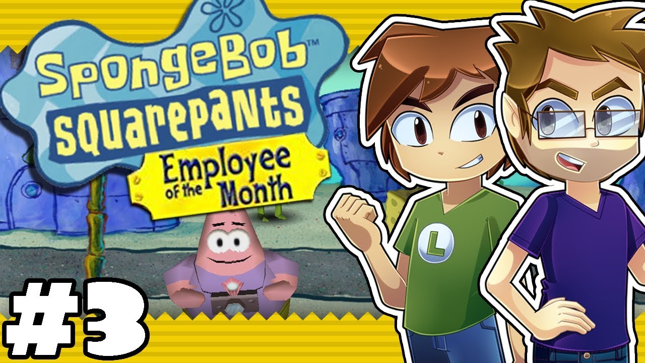 www.thq.com spongebob squarepants employee of the month
