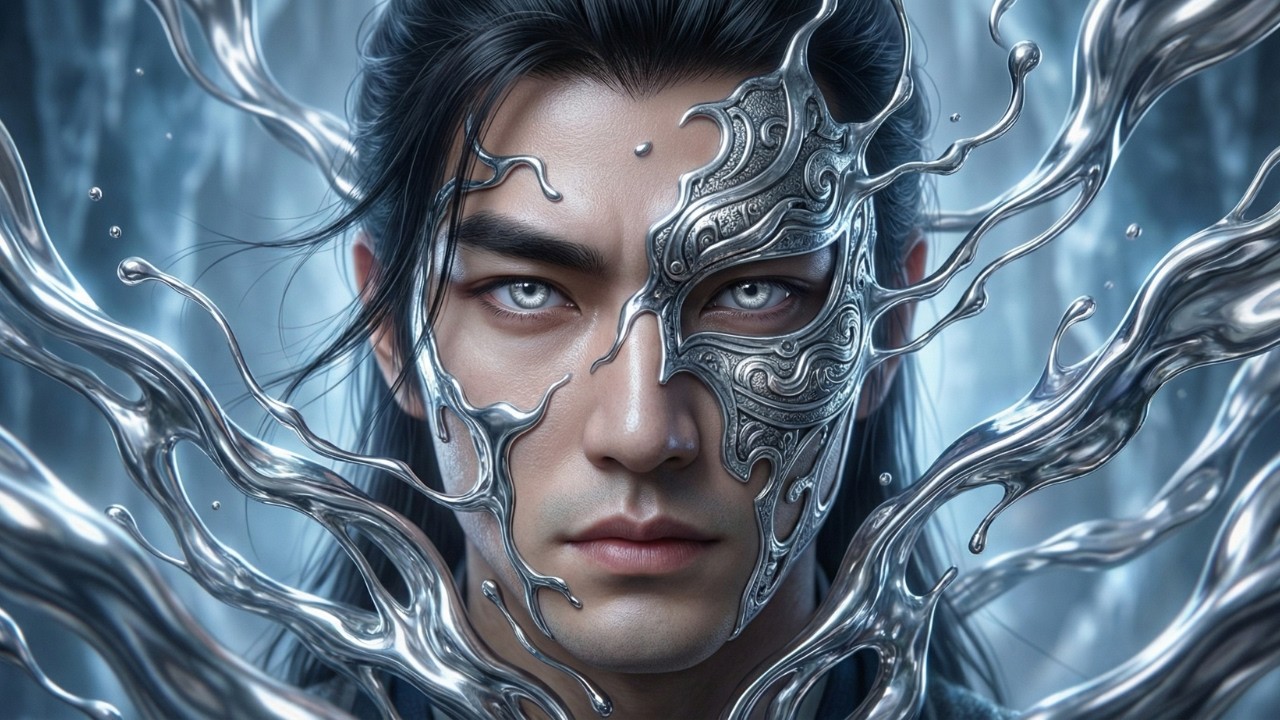 อาวุธที่ไม่มีวันหัก! การต่อสู้ด้วยเหล็กไหลสีเงินสุดตระการตา