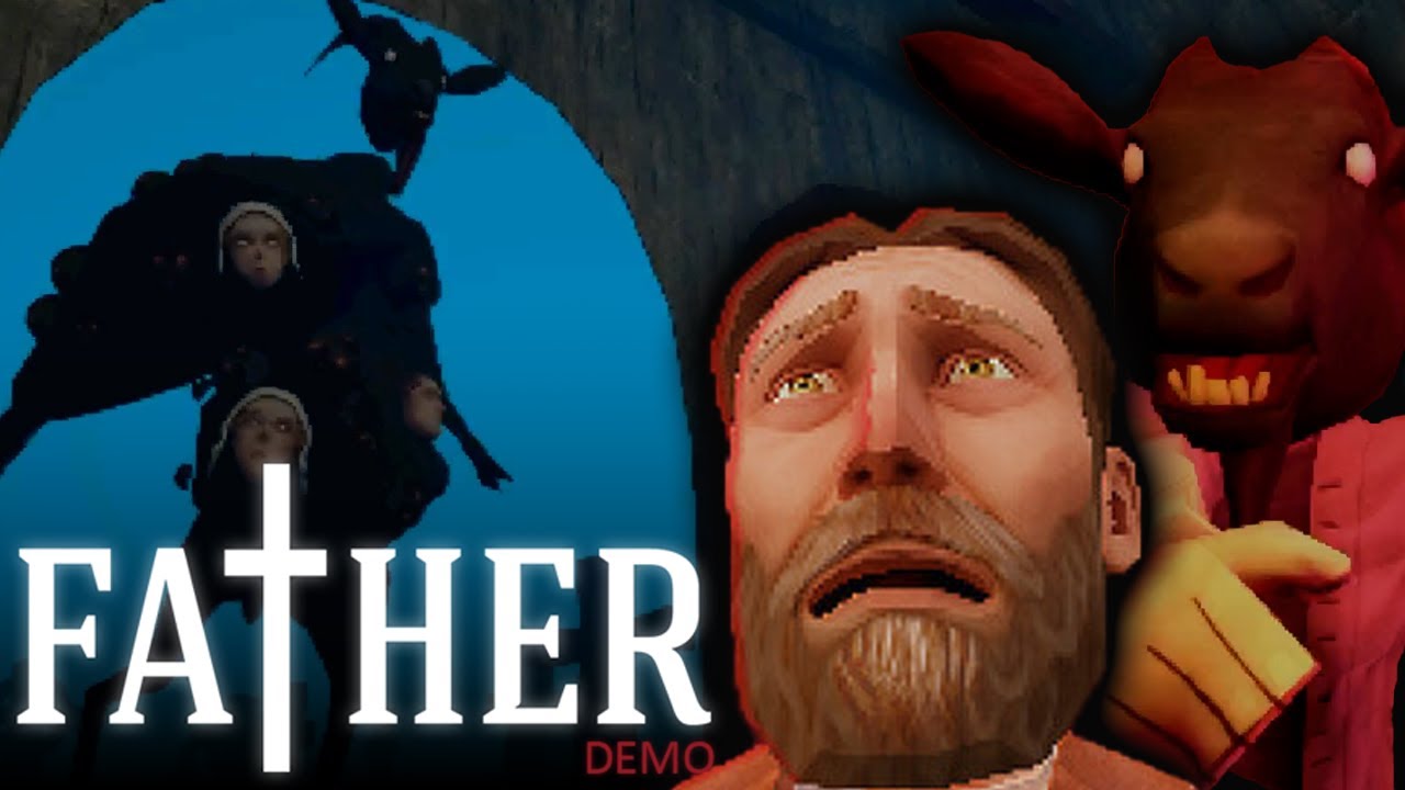 Indie Horror Game Soup for the Soul | Father Demo