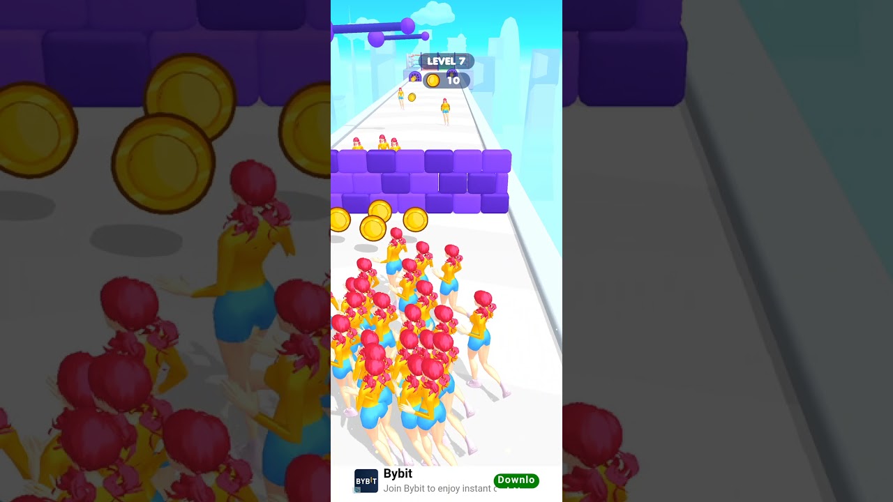 GIRLS ATTACK | Gameplay Walkthrough (Android, iOS)