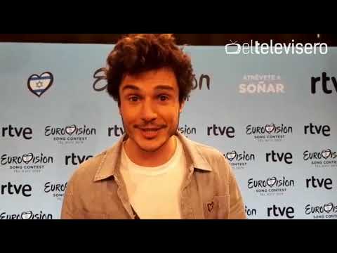 Miki Núñez, representante de Eurovisión 2019 canta "La Venda" a El Televisero
