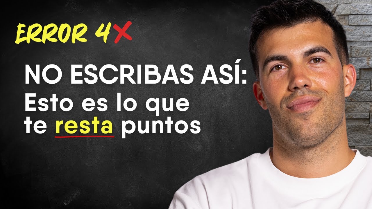 ASÍ MEJORÉ MI ESCRITURA Y REDACCIÓN PARA LOS EXÁMENES! 👨‍🎓