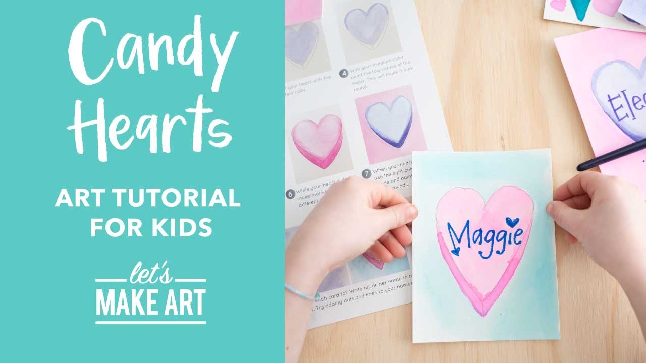 Easy Watercolor Flowers for Beginners and Kids Art Tutorial 