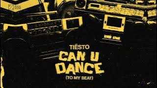 Tiësto - Can U Dance (To My Beat) [ Visualizer]