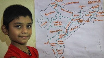 NAME OF 29 STATES OF INDIA | State Name In India