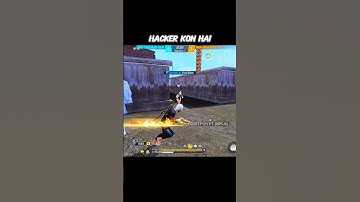 Hacker Also Call Me Hacker😂😂 #freefire #ff