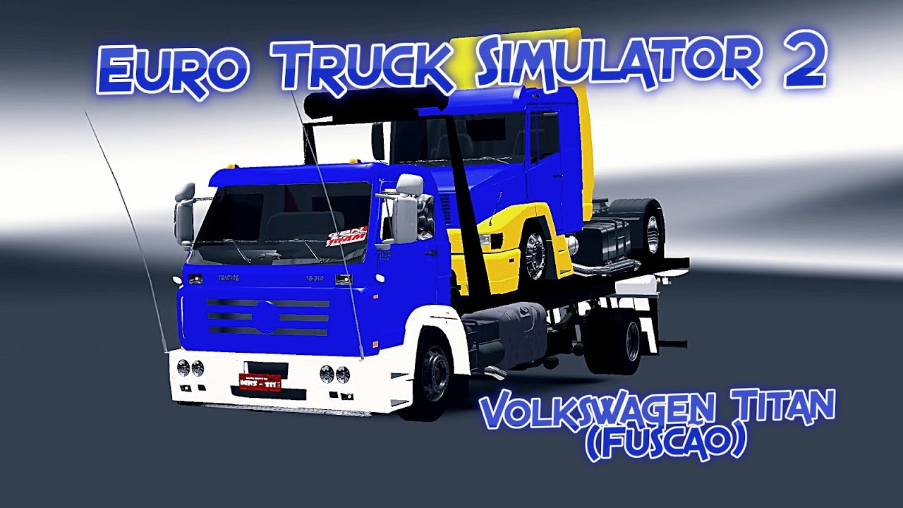 Euro Truck Simulator 2 Volkswagen Ciężarówki