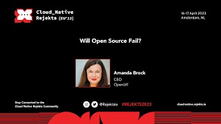 Will Open Source Fail?