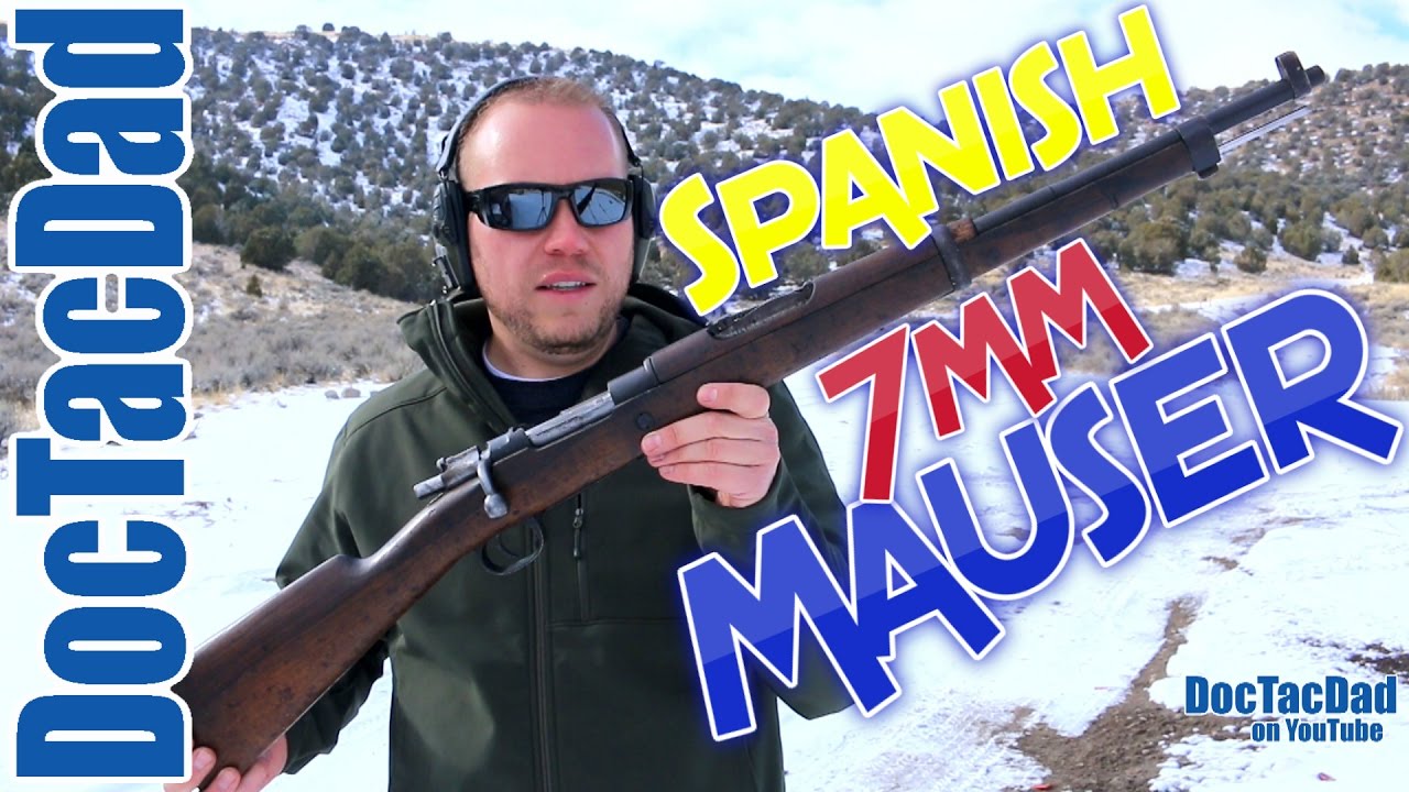 1916 spanish mauser disassembly