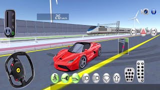 Ferrari Car Driving in 3D Driving Class - #5 Android Gameplay | Car Games 3D 2021 screenshot 1