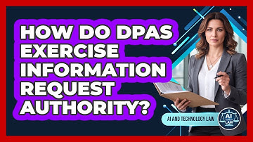 How Do DPAs Exercise Information Request Authority?