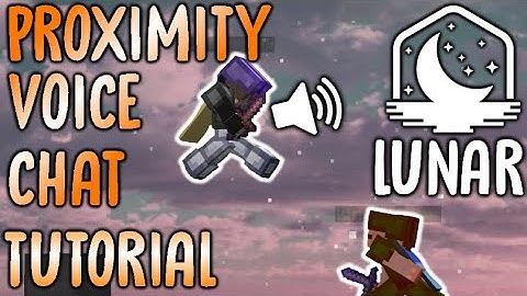 How to install PROXIMITY VOICE CHAT with LUNAR CLIENT!
