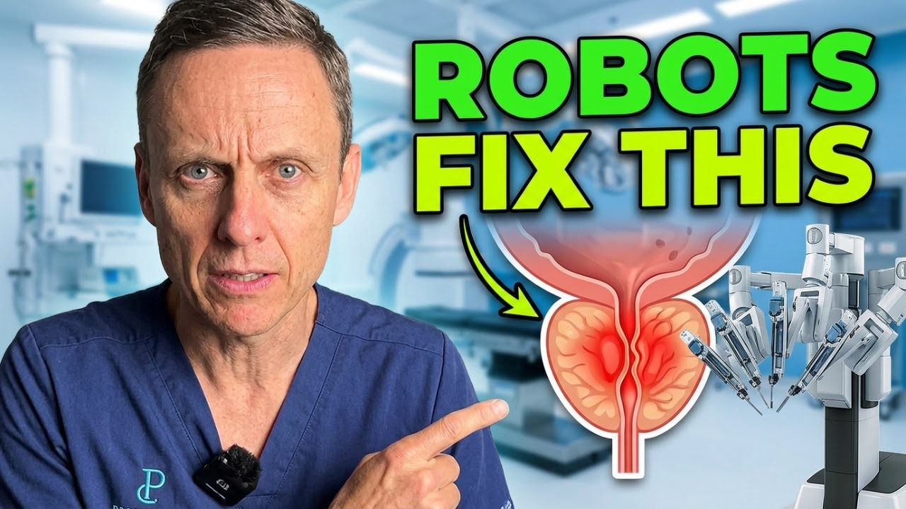Enlarged Prostate? Here's Why Robotic Surgery Changes Everything - YouTube