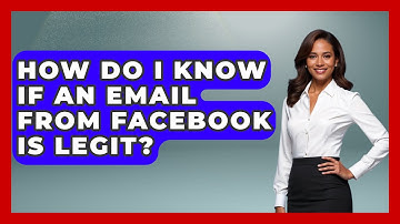 How Do I Know If An Email From Facebook Is Legit? - Everyday-Networking