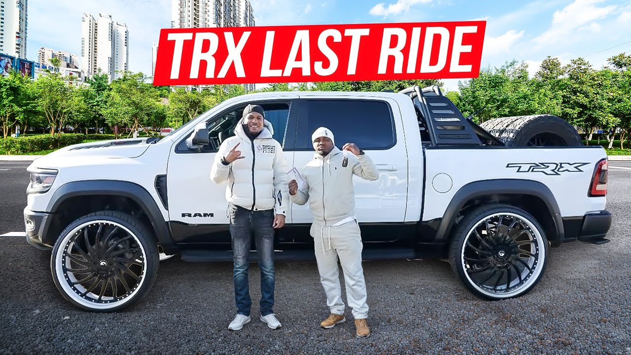 LAST RIDE IN THE WORLDS FASTEST RAM TRX - YouTube