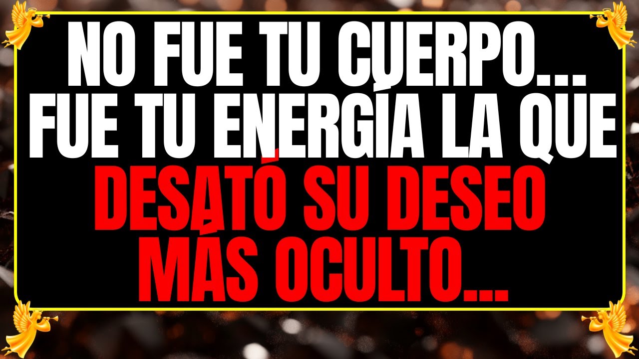 😲 No fue tu cuerpo… fue tu energía la que desató su deseo más oculto...