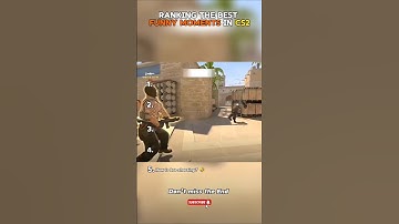 Top 5 best funny Moments in CS2 😂 #cs2 #csgo #funnyclips #cs2memes #gaming