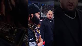 Hold that thought, Solo - the US Champ has something to say! 🗣️‼️ #SmackDown