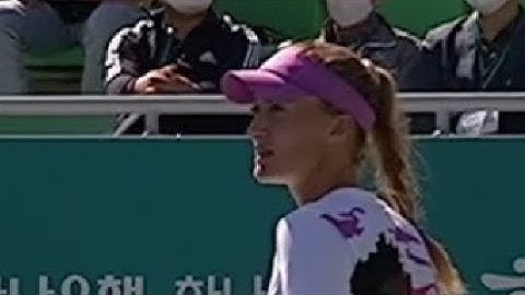 Asia Muhammad & Sabrina Santamaria v Kristina Mladenovic & Yanina Wickmayer Key Pts Korea Open Final