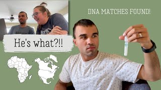 He's not what he was told! | Adopted at birth Ancestry DNA Results