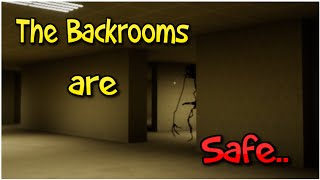 No need to be afraid | Escape the Backrooms Funtage