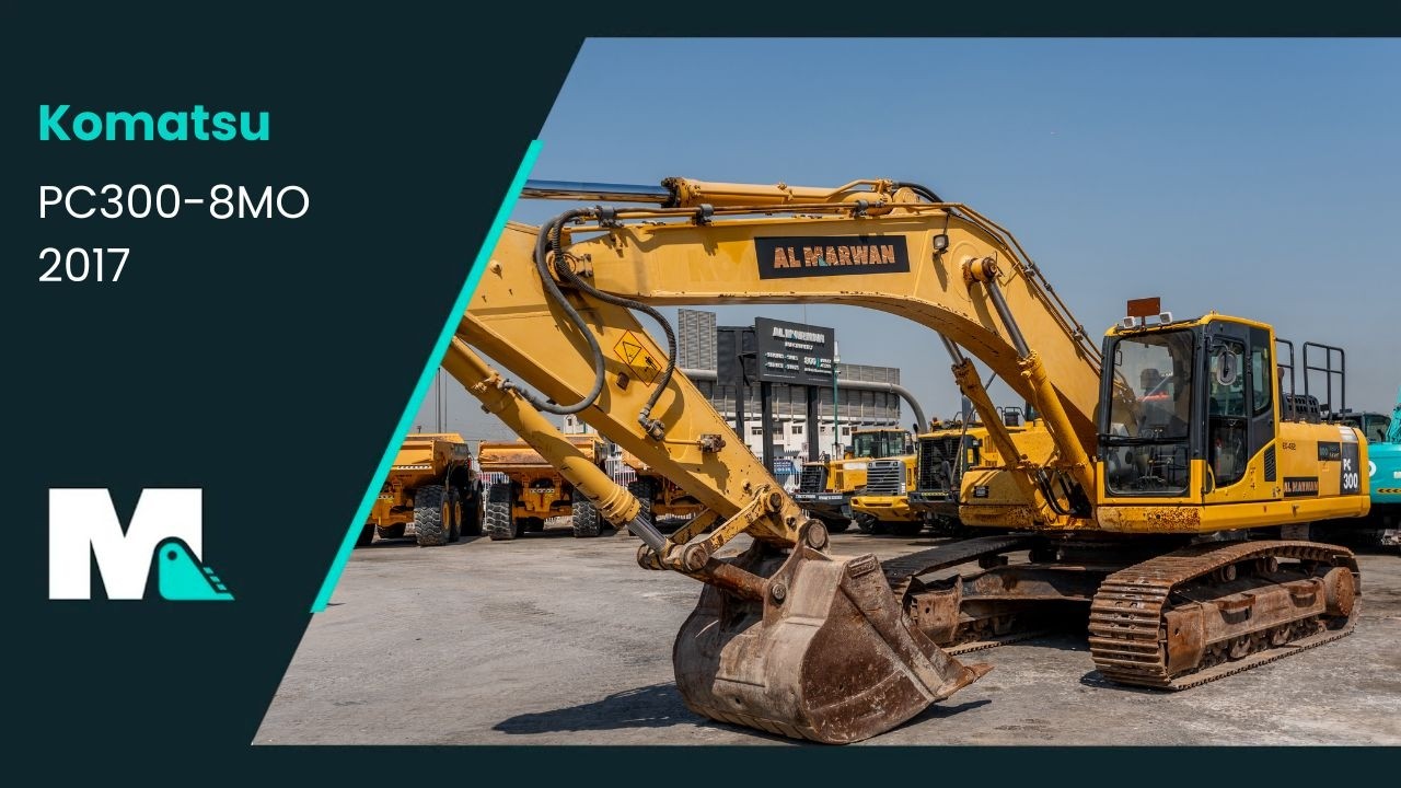 Komatsu PC300-8MO Track Excavator | 2017