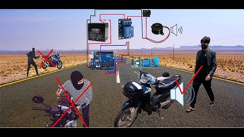 How to make System Burglar Alarm  using vibration sensor and Arduino