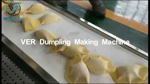 VER Imitation Handmade Dumpling Machine