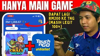 RM200/PER CLAIM GAME BUAT DUIT TOUCH N GO 2024 screenshot 2