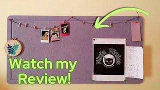 Honest Review- MaxGear Bulletin Board