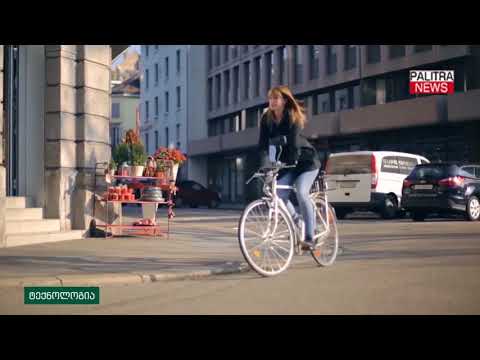 Scewo - ინოვაციური ეტლი