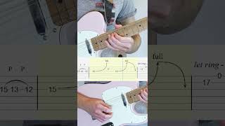 How to play Arm's Length - Garamond Tab  #guitarwithtabs #poppunk