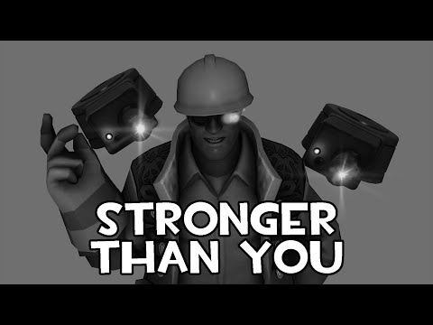 ［TF2］Engineer sing Stronger Than You (AI cover)