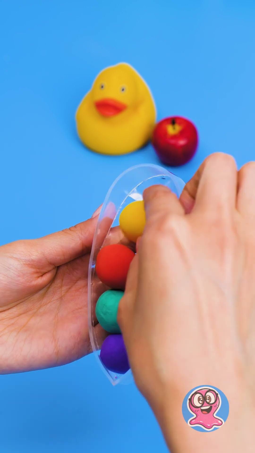 ? Cómo hacer un satisfactorio Squishy de plátano arcoíris con Nano Tape ? #manualidades