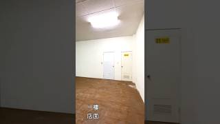 【台中有巢氏科博民權店】西屯區｜三信公園騎樓雙車位大面寬金店面｜