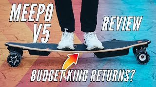 Meepo V5 Review  Best Affordable Electric Skateboard in 2023?