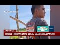 Protes Tambang Emas Ilegal, Emak-Emak di Mandailing Natal Diancam Kayu dan Senjata Tajam | BORGOL