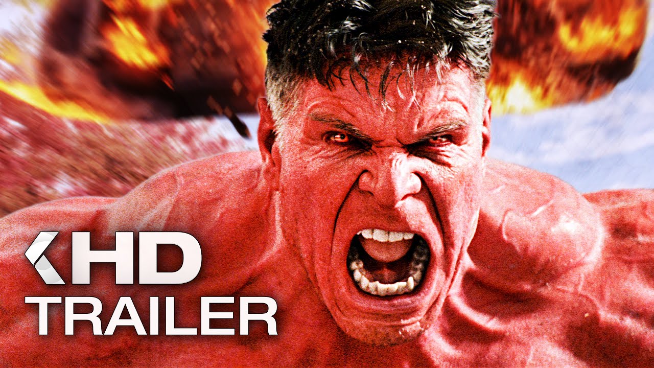 CAPTAIN AMERICA 4: Brave New World Trailer 2 German Deutsch (2025 ...