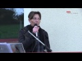 Inauguration de l'école d'Ardenay, discours de Christelle COURTOIS