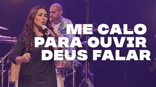 Video thumbnail of "Rose Nascimento  -  Me Calo Para Ouvir Deus Falar ao vivo no programa Todas as Bossas na TV Brasil ."