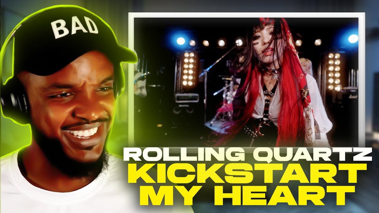 Rolling Quartz - обложка Kickstart My Heart РЕАКЦИЯ
