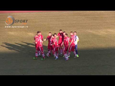 Radnički - Čukarički 2:0, Highlights, Niš, 22.2.2020.