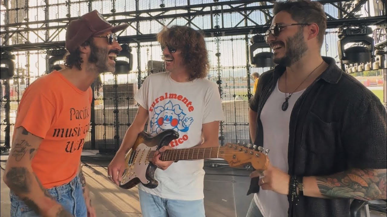 LA REPUBLICA DEL TONO 125 - ENTREVISTAMOS A LEIVA