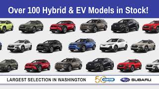 Carter Subaru September 2026