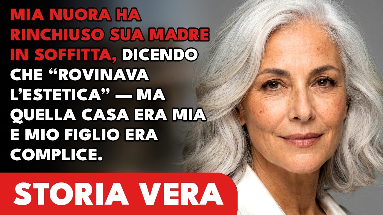 Erano dieci minuti che una donna delle pulizie mi diceva, al telefono, con la voce rotta:"Signora Contini, c'è qualcuno che piange in soffitta." La casa di mio figlio era vuota, mi avevano appena...