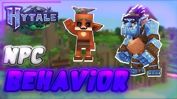 Hytale - NPC Behavior!