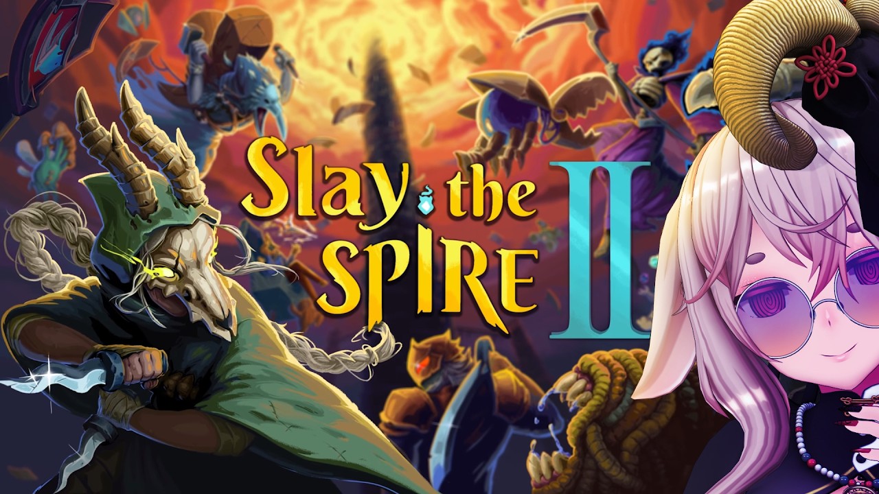 Slay the Spire 2くんって…さ…全然アタシのこと離してくれないジャン。。。