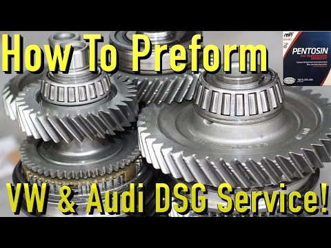 How To Perform DSG Service for VW Audi