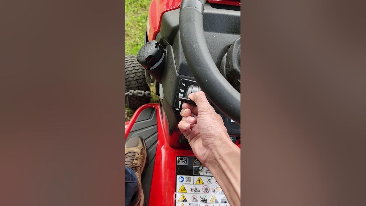 Review of the Craftsman T2200 Riding Lawn Mower YouTube