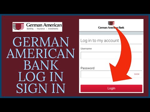 German American Bank Login | How to Login German American Online Banking Account 2022